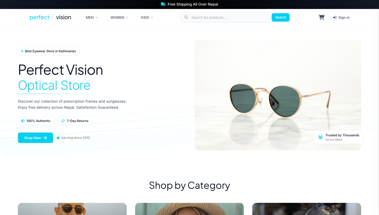 Perfect Vision Eyewear